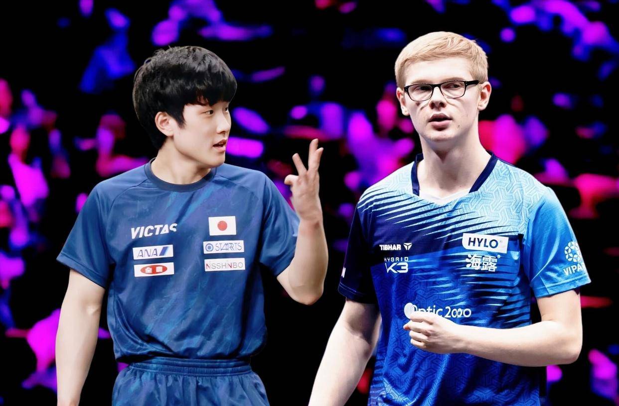 开云在线直播-葡萄牙队翻盘法国队，张本智和扛起全队